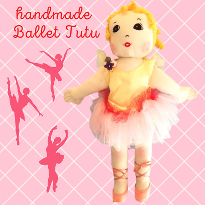 Ballerina Doll with Complete Outfit (Unique~Quality~All Handmade) FREE Shipping