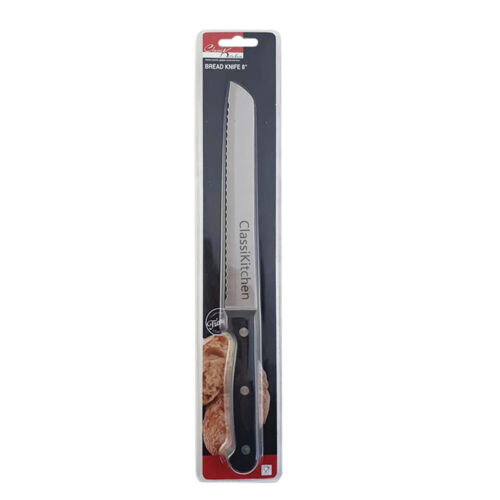 1/2/3x 8-Inch Bread Knife with Stainless Steel Blade & ABS Handle - Picture 12 of 15