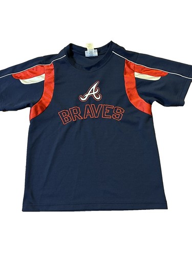 Greg Maddux Atlanta Braves Athletic Joy MLB 1996 Shirt Size 