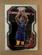 2021 Panini Prizm WNBA #69 Chelsea Gray Basketball Card