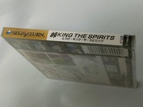 Touge King the Spirits Sega Saturn Atlus Racing Game Factory Sealed NTSC-J Japan