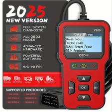 Car Obd2 Scanner Diagnostic Tool Code Reader Engine Fault Code Reader Scanner