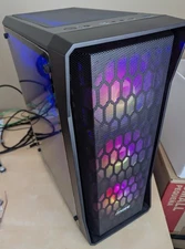 Custom Desktop PC GTX 1060 AMD FX-8320E 250+500GB SSDs 16GB RAM WiFi Win 11 Pro