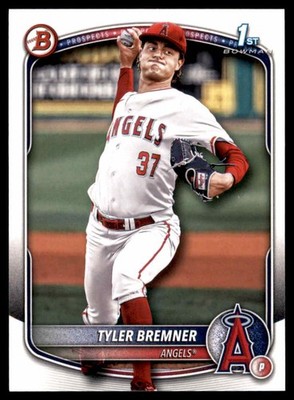 2025 Bowman Draft Baseball Los Angeles Angels Team Set (8 Players)