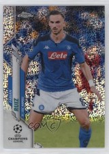 2019-20 Topps Chrome UCL Speckle Refractor Fabian Ruiz Fabián Ruiz #41 03df