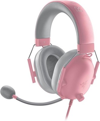 Razer BlackShark V2 X Esports Headset 7.1 Surround Sound Quartz Pink