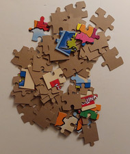 United States of America 60 Piece Jigsaw Puzzle Sealed 13x10" Includes Capitals