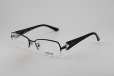 New Vogue Eyewear Vo 3864-b 352 Black Gunmetal Authentic Eyeglasses 53-18