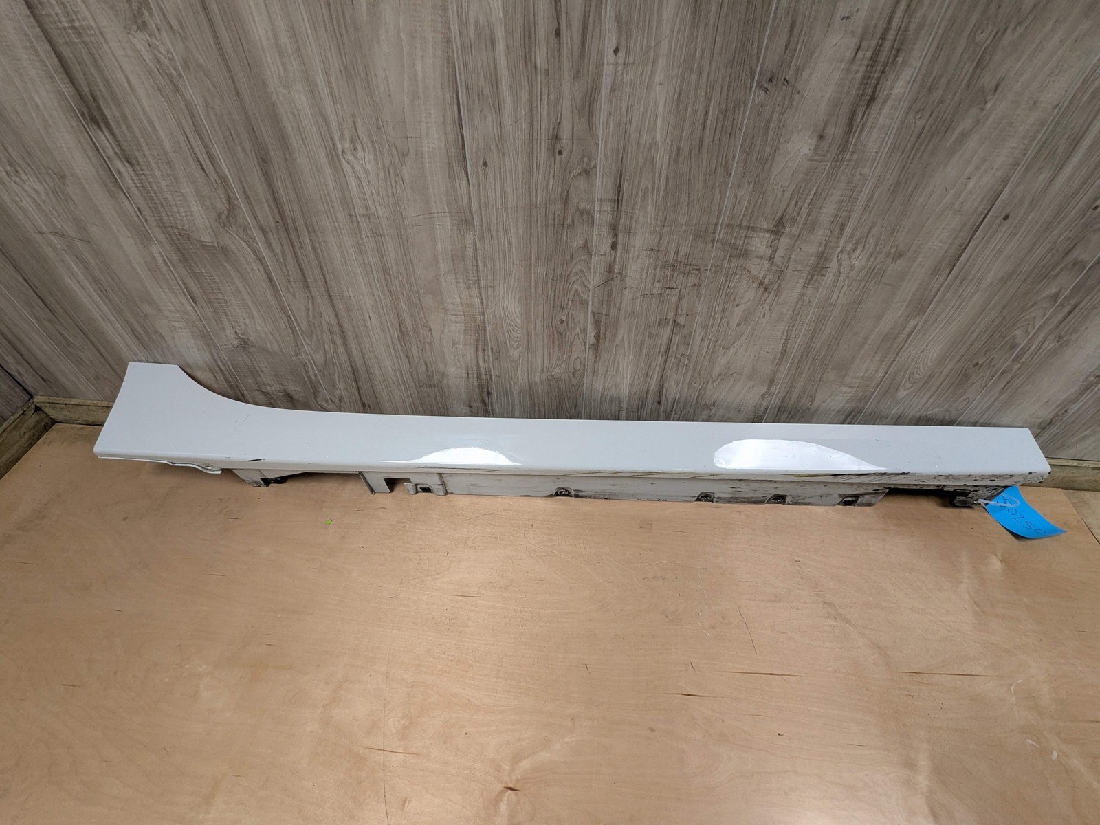 20-24 OEM BMW F44 228i 228iX Right Passenger Side Skirt Rocker Panel White 300