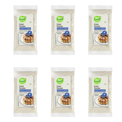 6 x 135g BIO PRIMO Bio Dinkel Pancake Backmischung