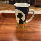 Peanuts Pumpkin Patch Linus Sally Snoopy 6"  Mug Gibson 12 oz — photo 2