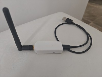 Upgraded SteamVR Dongle for Valve Index Controllers, HTC Vive Trackers (White)