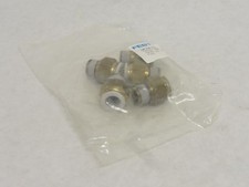 209782 New-No Box; Festo QB-3/8-1/2-U Bag-5; Fitting 533282 1/2" PTC x 3/8NPT