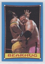 1987 Topps WWF Jim Neidhart Jim The Anvil Neidhart #59 6g3