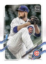 2021 Topps #278 Jon Lester