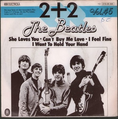 Beatles She Love's You / Can't Buy Me Love / I Feel Fine / I Want To Hold Your