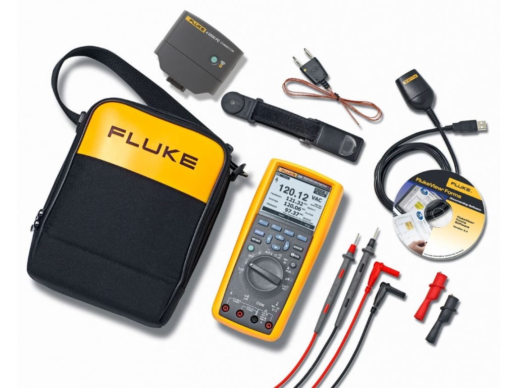 Fluke 289/FVF/IR3000 - Fluke View Forms Combo Kit with 289 Multimeter and IR3000
