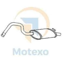 Klarius JR325L Auspuff Hinterbox X-TYPE 2.0 03-09