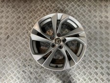 15-19 VAUXHALL ASTRA K MK7 17 INCH 5 STUD 10 SPOKE ALLOY WHEEL 17X7.5J SCRATCHED