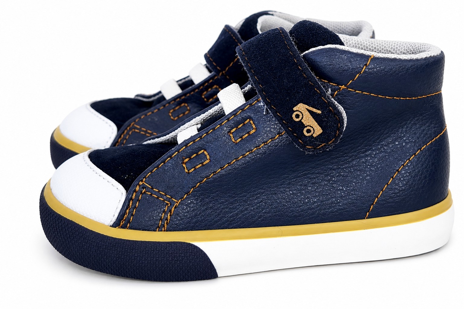 Navy Blue Toddler Boy Shoe Size 7 Nwot