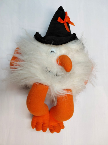 Cuddle Wit 1986 Sir Laugh-A-Lot Halloween Pirate Witch toy - Working laugh box