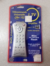 847012 Télécommande Universelle CM 102 Wallis Universal Télévision TV Télé