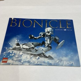 LEGO Bionicle Instructions Lot Manuals Only-8556 8537 8532 8592 8561 8565 8571