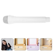 2 Pcs Toy Microphone for Kids Costume Prop Fake Mircophone Journalist Interview