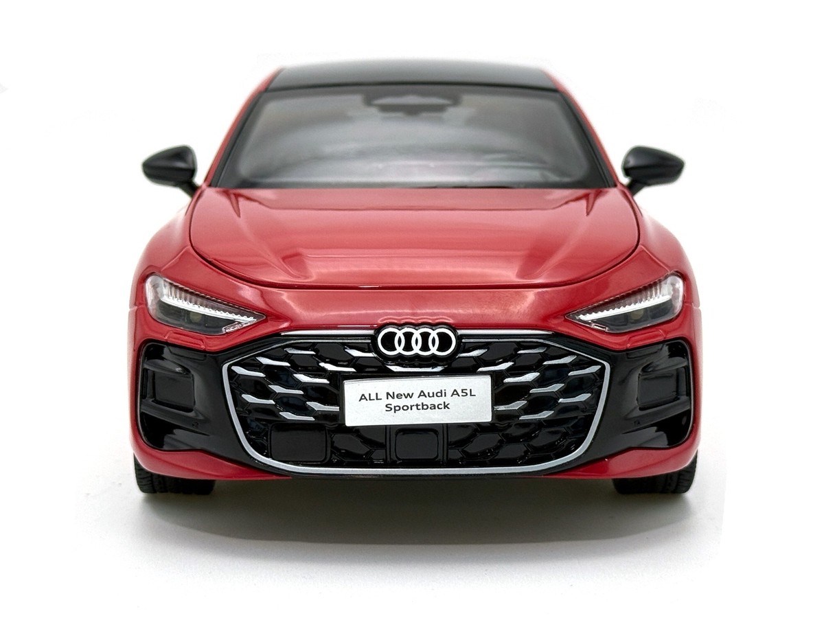 1:18 All New Audi A5L Sportback Red Diecast Metal Model | eBay