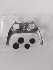 Decorative Trim Shell Accent Rings Replacement for PS5 Controller, Custom Plates