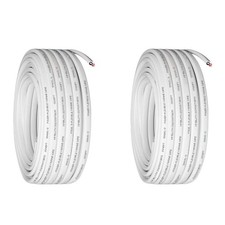 Marine Wire 12 AWG Tinned Copper Cable,10ft for Boats & Automotive Speakers 2Pcs
