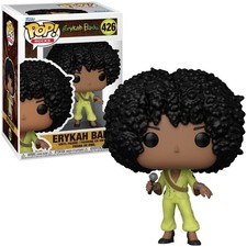 Funko POP! Figura Vinilo Erykah Badu (Premios Essence) #426 Nueva