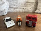 Transformers Vintage Lot G1 Runamuck, Optimus Prime, Computron