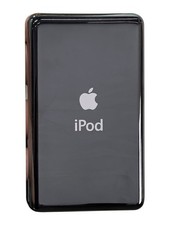 Black Back Plate Apple iPod Classic 6th 7th Housing Rear Thin Cover Blank Rear