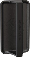 5553 Pre-Seasoned Cast Iron Griddle Press, 10" x 5.5", Black | Medium