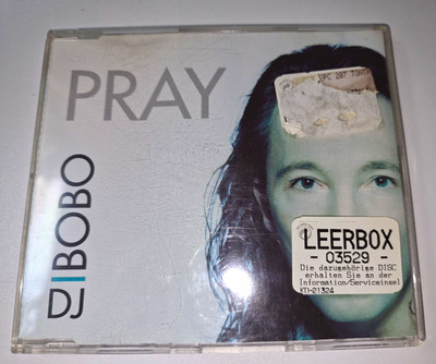 DJ Bobo   Pray CD Maxi-Single 1996 EAMS EAMS 2338-2 House Jewelcase