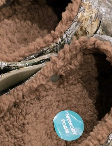 Zuecos de EVA forrados con árbol real de tiburón resistente para hombre talla 13 nuevos con etiquetas cómodos - Imagen 4 de 6