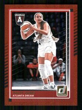 2025 Donruss WNBA Red Shimmer #5 Haley Jones /399 SN Atlanta Dream 8809
