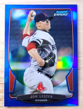 Jon Lester /250 💥 2013 Bowman Chrome - Refractor - Red Sox