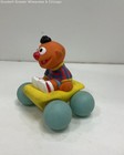 Vintage 1988 Illco Sesame Street Ernie Soft Rubber Rolling Toy Car — photo 2