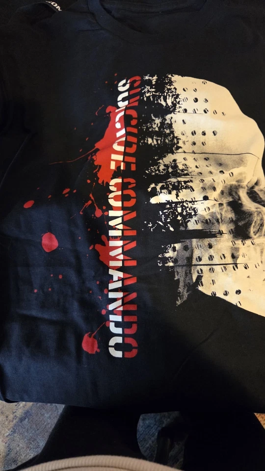Suicide Commando Lot of 2 Box Sets, 7 Tshirts, 1 Button Down and Bonuses! - Image 3 of 4