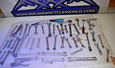 Fa2 Large Lot Used Wrenches Tools Free Us Ship Craftsmen More Metric Standard