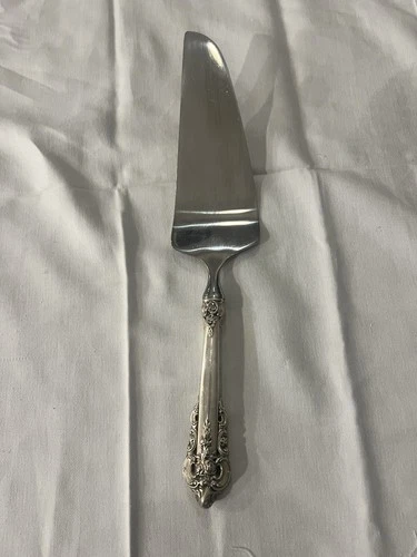 Wallace Grande Baroque Pie Server With Stainless Blade