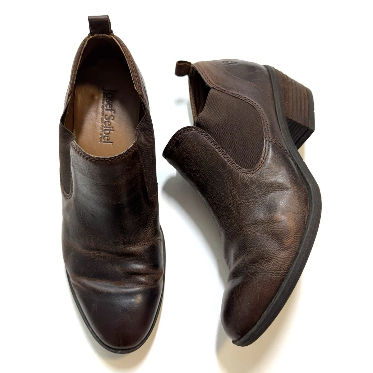 Josef Seibel Catania leather Ankle Boots size 9 Sienna 95 by Josef Seibel main image 3
