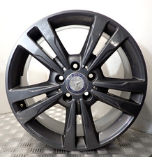 MERCEDES E CLASS W212 17" GREY ALLOY WHEEL A2124015602 (R1-A)