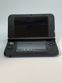 Nintendo 3DS LL/XL Blue & Black Handheld System - Tested