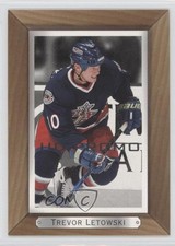 2003-04 Upper Deck Bee Hive UD Promo Trevor Letowski #57 0a7