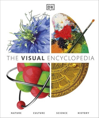 the visual encyclopedia by dk hardcover free and fast  postage great value