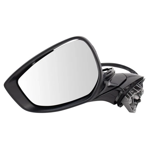 For Mazda 3 19-21 TRQ Driver Side Power View Mirror Non-Heated, Foldaway