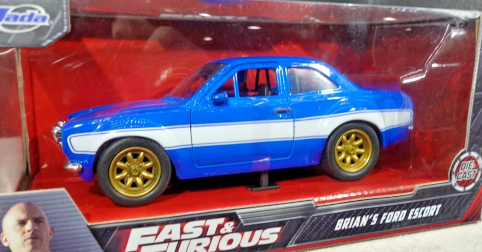 Jada Toys Fast & Furious Brian's Ford Escort 1/24 - Image 3 of 3